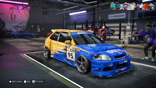 MODI KETA JDM HONDA EK9 SPOON (NFS HEAT BAHASA MALAYSIA)