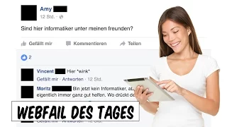 In den sauren Apfel beißen - Facebook Fail