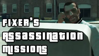 GTA 4 - The Fixer's All Assassination Missions