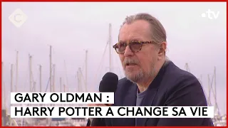 Tapis rouge pour Gary Oldman - C à Vous - 21/05/2024