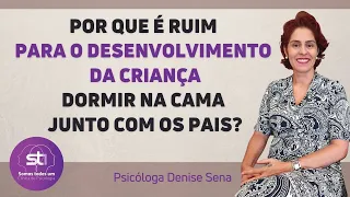 Por que a criança não deve dormir com os pais? Filhos devem dormir na cama com os pais?