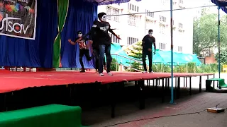 Sandi Muni || Raktha charitha song dance performance by team #pipers