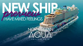 New Norwegian Aqua Preview: I Have Mixed Feelings