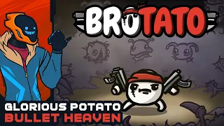 Glorious Potato Bullet Heaven Roguelike - Brotato [Demo]