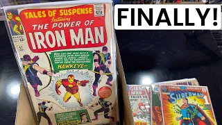 Found Silver and Bronze Age Key Comic Books For INCREDIBLE Prices!