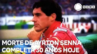 Morte de Ayrton Senna completa 30 anos hoje