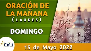 Oración de la Mañana de hoy Domingo 15 Mayo 2022 l Padre Carlos Yepes l Laudes | Católica | Dios