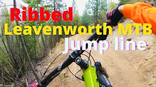 Leavenworth MTB Jump Line! // Ribbed (GoPro Max)