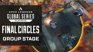 ALGS Year 2 Split 2 Playoffs | Group Stage | A-Stream Final Circles | Empire, TSM | Apex Legends