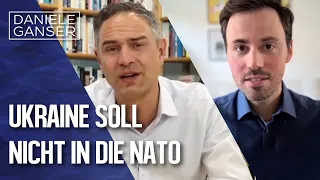 Dr. Daniele Ganser: Die Ukraine soll nicht in die NATO (Wlad Jachtchenko 10.02.22)