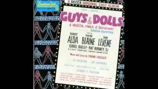 Guys and Dolls Original Broadway - If I Were A Bell