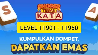 Kunci jawaban game Shopee tebak kata level 11901 - 11950