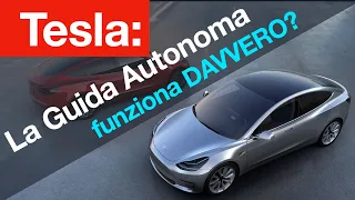 Tesla: la guida AUTONOMA funziona DAVVERO? Dagli 🇺🇸 USA ce lo spiega Fabrizio!