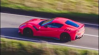 Ferrari F12 TDF FIRST DRIVE! 770bhp Ferrari V12 Craziness!