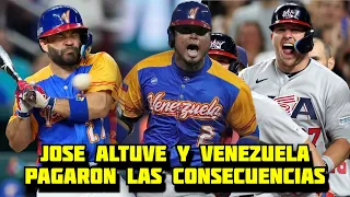 VENEZUELA vs USA 😲 Todos Se Burlaron tras Ponchar a Mike Trout y lo Pagaron bien Caro