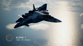 Ace Combat 7 Multiplayer | Fort Grays Deathmatch  | Su-57 with Pulse Lasers