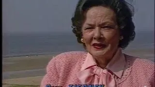 Gene TIERNEY à Cabourg