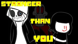 [OLD FR]     DUSTTALE Animation  - Stronger than You (Song by :@Yamata41 )