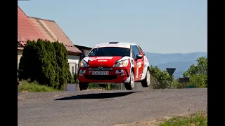 Rajd Nyski 2024 - OS TRYTON - K. Potyra / P.Sieliło - Citroen Ds3 RN1