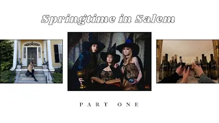 Salem in the Spring Part One | Red’s, Count Orlocks, Witch Pix, Ledger