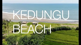 Kedungu Beach Bali by Drone
