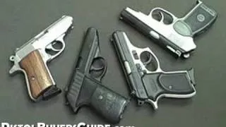 Four .380acp Pistols