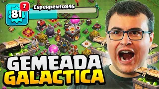 FINAL INESPERADO en la MAYOR GEMEADA de Esperpento845 🤩 Clash of Clans