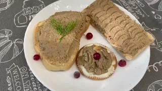 1001st recipe for HOMEMADE PATE