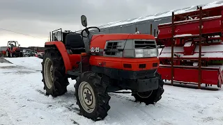 Kubota GL 25 за ціною китайського мінітрактора