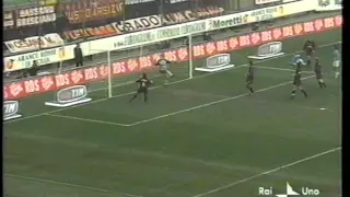 Serie A 2001/2002: AC Milan vs Chievo 3-2 - 2001.12.02 -