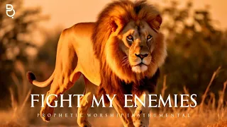 Fight My Enemies Lord | Prophetic Warfare & Intercession Prayer Instrumental