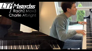 Learn to Play Masterclass - Rachmaninoff Concerto No. 2 Mov. 3 | Charlie Albright, Piano