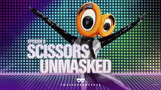 Scissors is unmasked as Heather Morris! (Masked dancer UK S2 final)