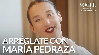 María Pedraza, así se arregló para el desfile de Philosophy en Milán|Arréglate conmigo |Vogue México