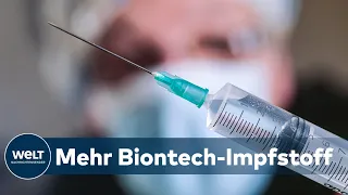 CORONA-KAMPAGNE: Zusätzlicher Biontech-Impfstoff für Hausärzte - AstraZeneca wird zum Ladenhüter