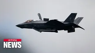 Search for missing U.S. F-35 fighter jet ends following discovery of debris