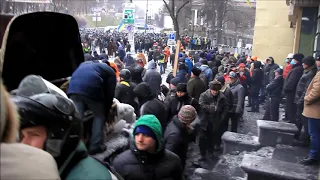 Грушевского 21.01.2014 «Евромайдан» Euromaidan Украина (2013) - 2
