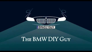 BMW E83 X3 halogen low beam headlight replacement DIY