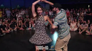 Baila Mundo - Bruna Almeida & Valmir Coelho (Forró de KA 10-jähriges Jubiläumskonzert)