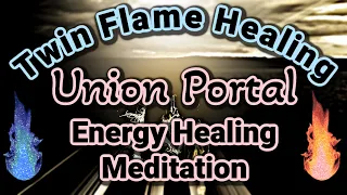 TWIN FLAME Live Healing Meditation 🔥🔥Divine Reset & Return to Union [Pre-Recorded Live Session]