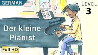 Der kleine Pianist: Deutsch lernen mit Untertiteln - Eine Geschichte für Kinder "BookBox.com"