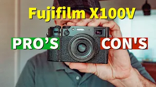 Fujifilm X100V ANY GOOD? PROS & CONS! ONE SHOWSTOPPER?