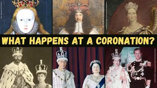 HISTORY OF CORONATIONS | coronation of Charles III and Camilla | what will happen at the coronation