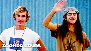 Iconic Lines | Dazed and Confused | Prime Video