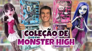 MINHA COLEÇÃO DE MONSTER HIGH