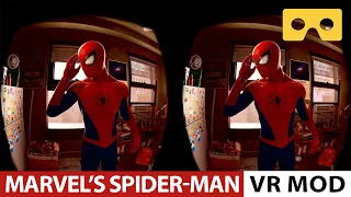 Marvel’s Spider-Man  VR Mod - VR SBS 3D Video