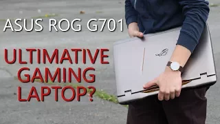 ASUS ROG G701 Review: Der ultimative Gaming-Laptop? (Test / Deutsch)