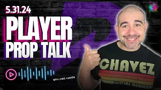 LIVE 5.31.24 PLAYER PROP TALK | #NBAPRIZEPICKS PROPS