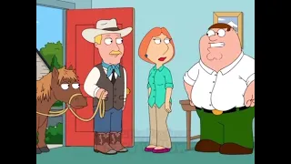 Family Guy: Peter Buys Himself A Pony Ride