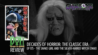 Review THE SNAKE GIRL & THE SILVER-HAIRED WITCH (1968) - Episode 175 - Decades of Horror Classic Era